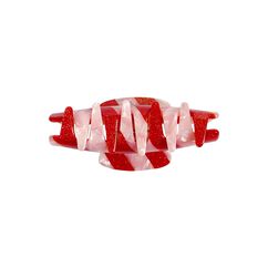 Lora Clip in Pink Crimson, , large, image3