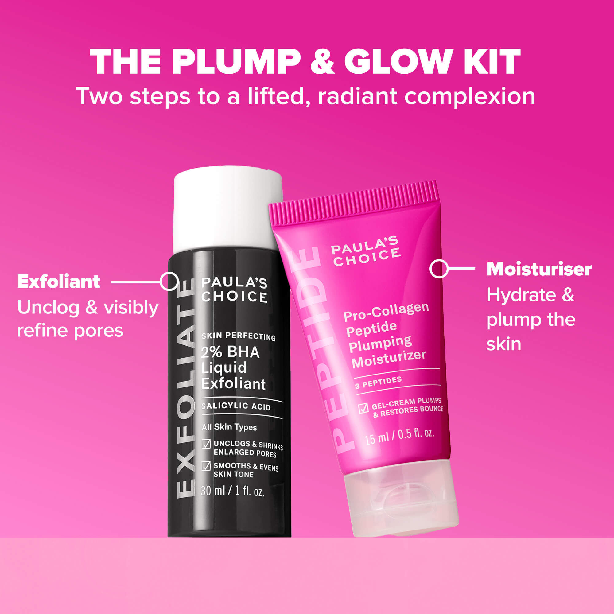 Paula's Choice The Plump & Glow Kit | Space NK