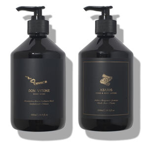Don Vitone Hand Wash + Abaris Hand & Body Lotion