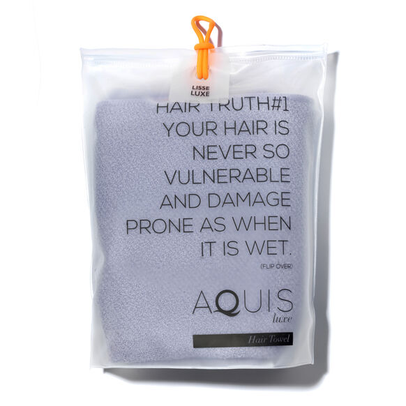 Hair Towel Lisse Luxe - Cloudy Berry, CLOUDY BERRY, large, image3