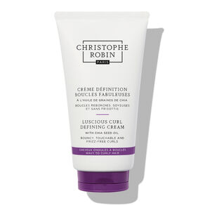 Luscious Curl Defining Cream With Chia Seed Oil