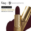 Kay Beauty x Falguni Shane Peacock Luxe Matte Lipstick, MULBERRY CASHMERE, large, image6