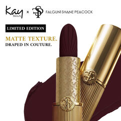 Kay Beauty x Falguni Shane Peacock Luxe Matte Lipstick, MULBERRY CASHMERE, large, image6