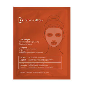 C+ Collagen BioCellulose Brightening Treatment Mask