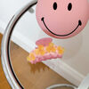 Joan Clip in Pink Lemonade, , large, image5