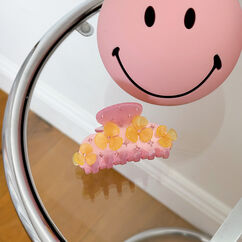 Joan Clip in Pink Lemonade, , large, image5