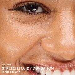 Stretch Fluid Foundation, MEDIUM TAN 4, large, image5