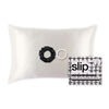 pure silk queen gift set with lace trim - charm, CHARM, large, image1