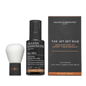 The Jet Set Duo Bronzing Face Set