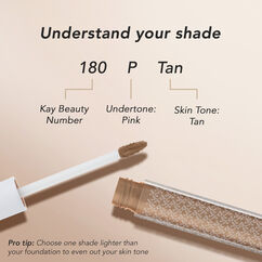 HD Liquid Concealer, 180P TAN, large, image3
