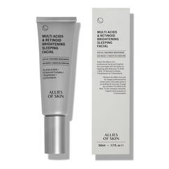 Multi Acids & Retinoid Brightening Sleeping Facial, , large, image4