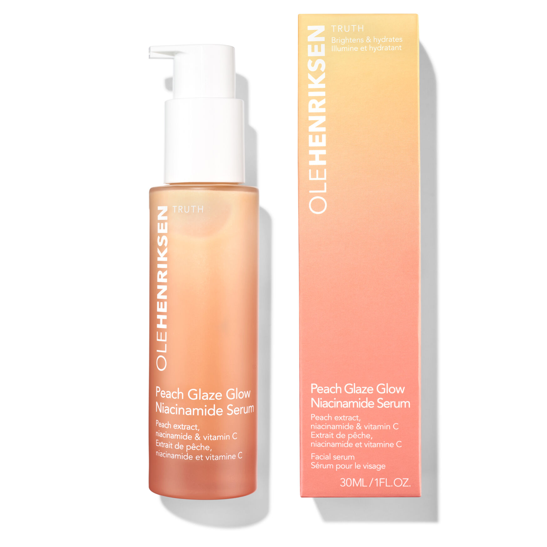 Ole Henriksen Peach Glaze Glow Niacinamide Serum | Space NK