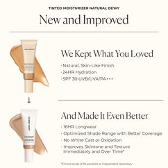 Tinted Moisturiser Natural Dewy SPF 30, 1C CAMEO, large, image8