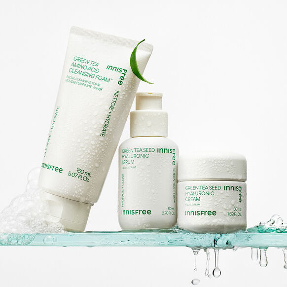 Innisfree Green Tea Seed Hyaluronic Serum Space NK