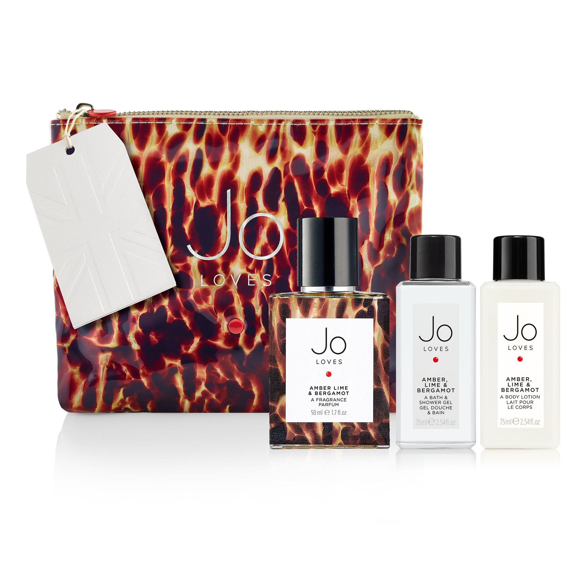Jo Loves Amber, Lime & Bergamot A Luxury Travel Collection | Space NK