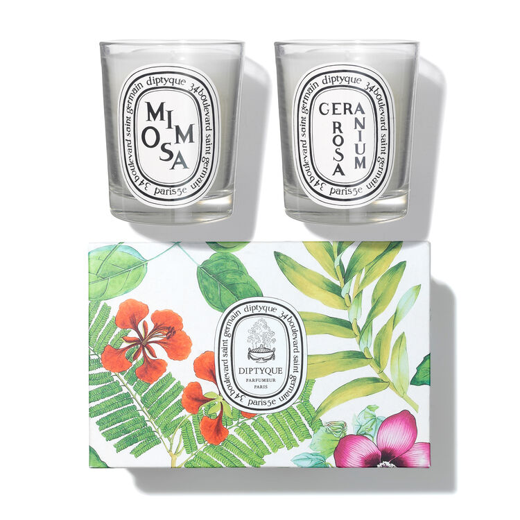 Diptyque X Pierre Frey Candle Duo Set, , large