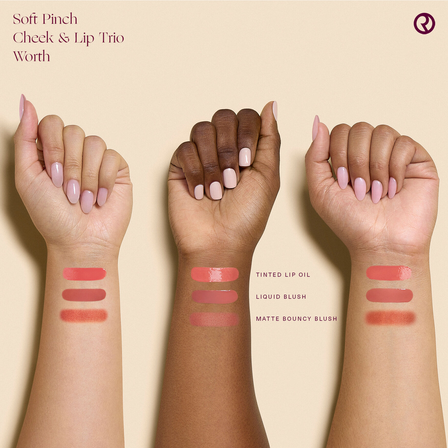 Rare Beauty Soft Pinch Cheek & Lip Trio | Space NK