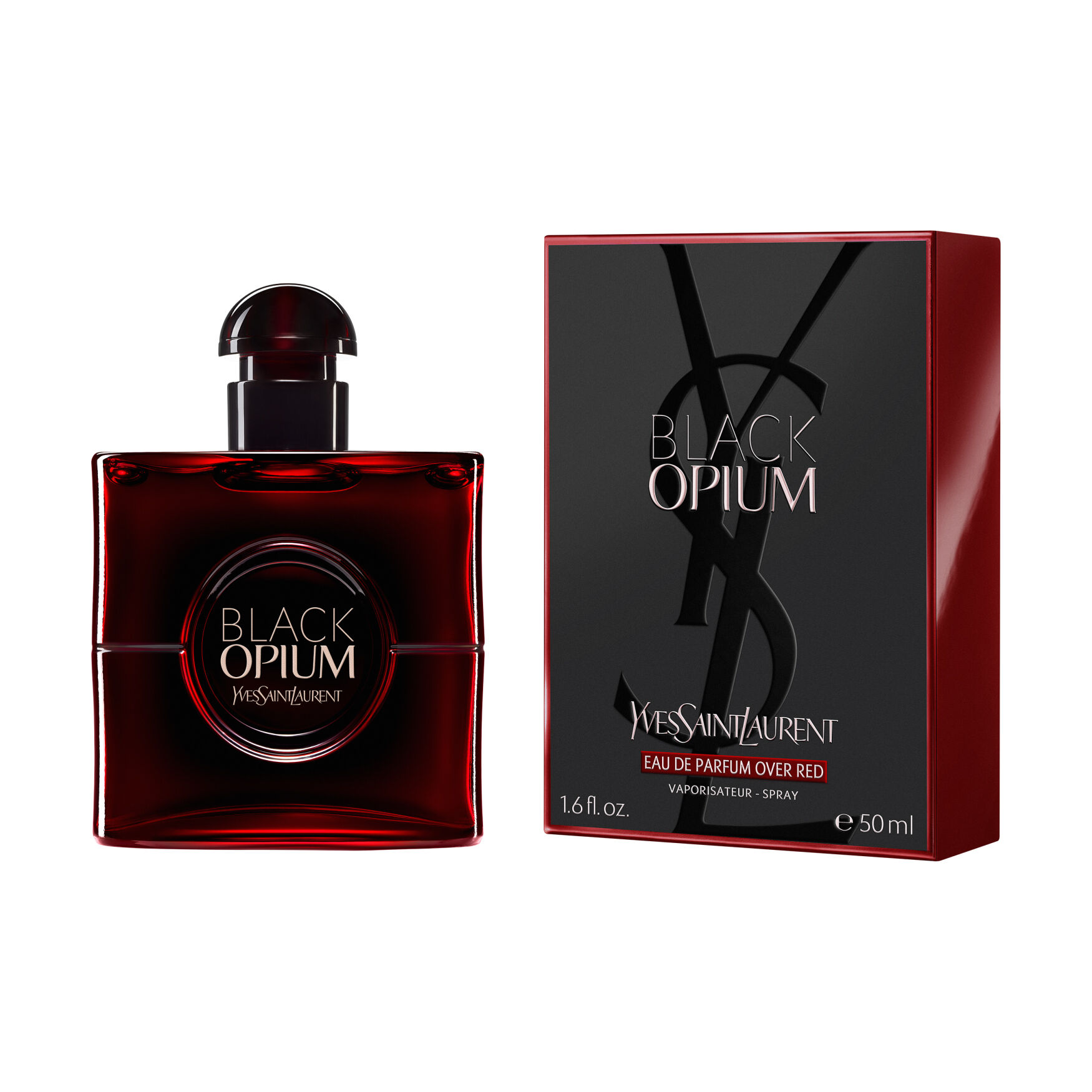 YSL Black Opium Eau de Parfum Over Red | Space NK