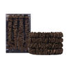 Skinny Scrunchies - 4 pack, DARK BROWN, large, image1