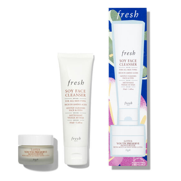 Cleanse & Moisturise Gift Set, , large, image1