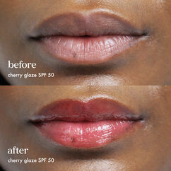 The One For Your Lips - Tinted Lip Balm,  CHERRY GLAZE, large, image8