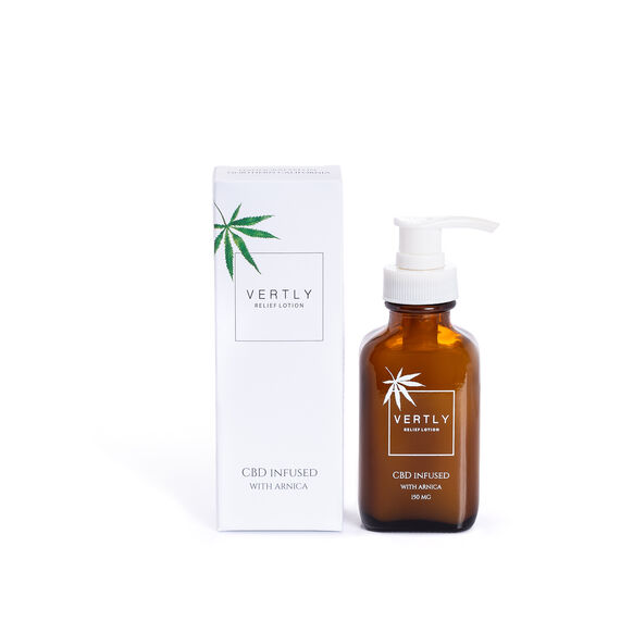 CBD Infused Relief Lotion, , large, image1