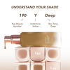 Soft Matte Full Coverage Foundation, 190YDEEP, large, image3