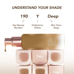 Soft Matte Full Coverage Foundation, 190YDEEP, large, image3