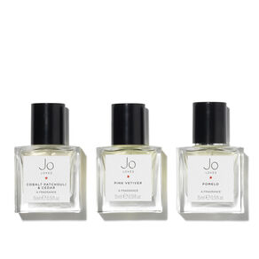 A Fragrance Trio