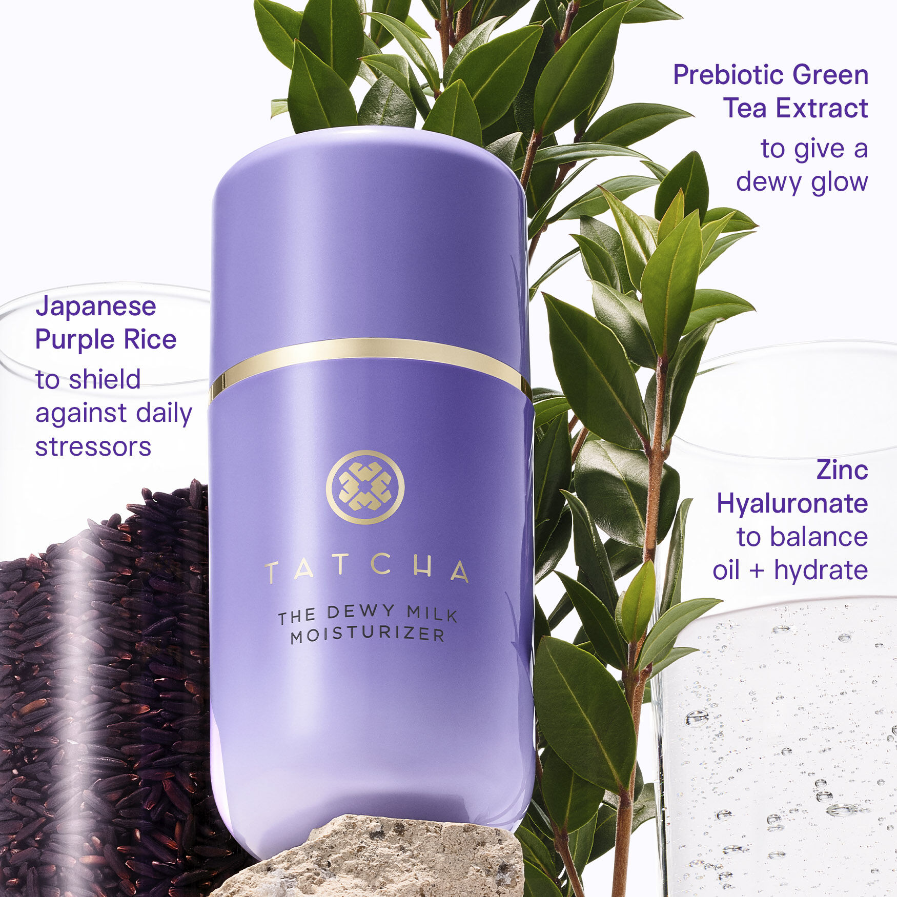 Tatcha Dewy Milk Moisturiser | Space NK | Space NK