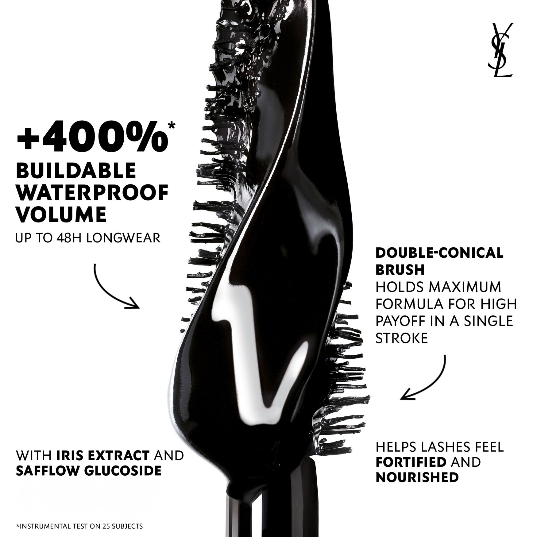 YSL Lash Clash Extreme Volume Mascara Waterproof | Space NK