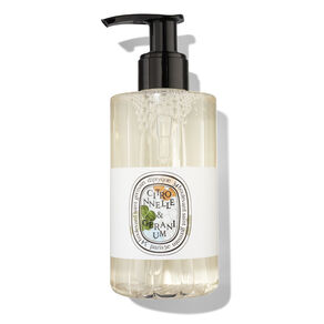 Shower gel Citronnelle & G&eacute;ranium