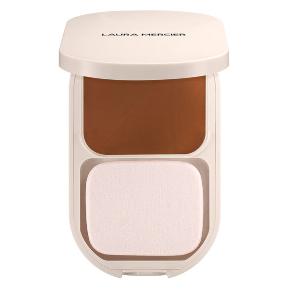 Real Flawless Feathermatte Powder Foundation, 6N CAFE AMERICANO, large, image1