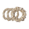 Pure Silk Assorted Scrunchies - Various Colours, BLONDE, large, image2