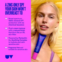 Velvet Screen SPF 40 Blurring Mineral SKINSCREEN&trade;, , large, image5
