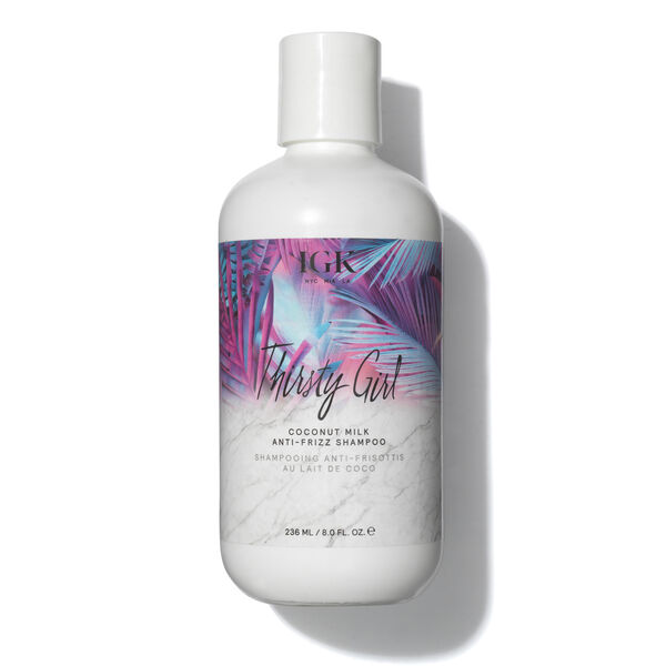 Igk Hair Thirsty Girl Coconut Milk Anti Frizz Shampoo Space Nk