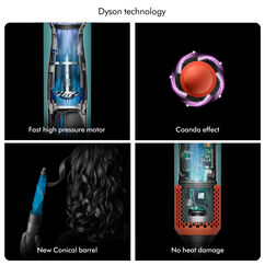 Airwrap i.d.™ Multi-Styler and Dryer - Curly+Coily - Patina Topaz, , large, image6