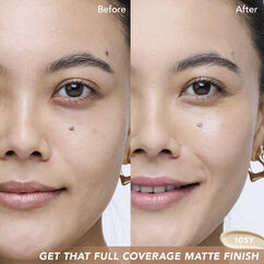 Soft Matte Full Coverage Foundation, 105YLIGHT, large, image4