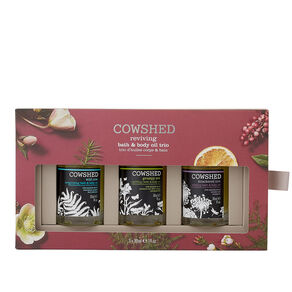 Reviving Bath & Body Oil Trio