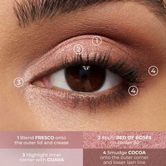 Caviar Eyeshadow Quad, ROSEWOOD ROMANCE, large, image6