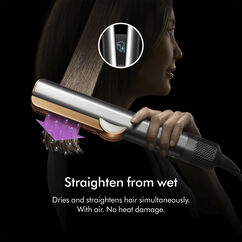 Limited Edition Airstrait™ Straightener (Strawberry Bronze/Blush Pink), , large, image7