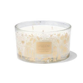 Shimmering Spice 3 Wick Candle 420g