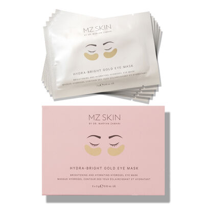 Hydra-Bright Gold Eye Mask