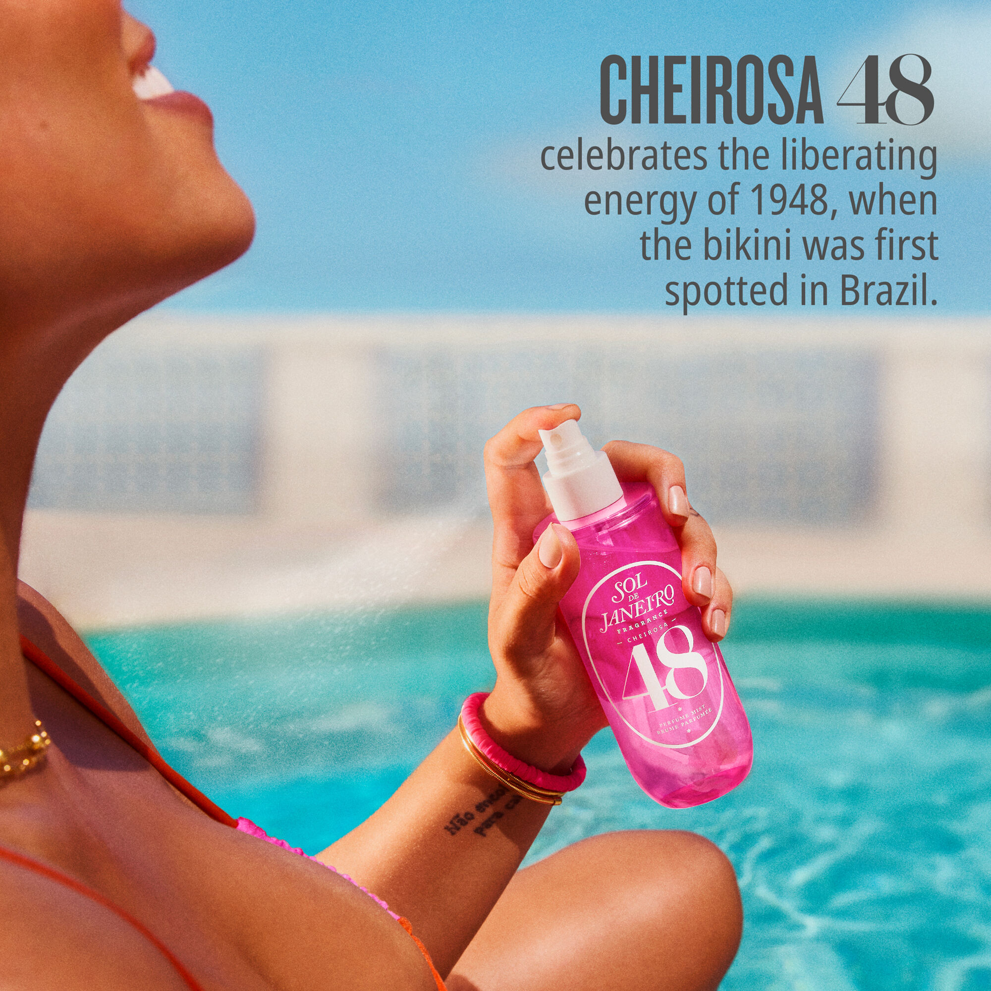 Sol de Janeiro Cheirosa 48 Perfume Mist | Space NK