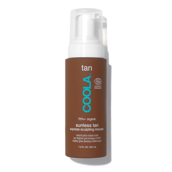 Organic Sunless Tan Mousse, , large, image1