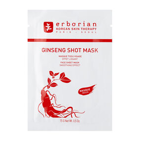 Masque à base de ginseng