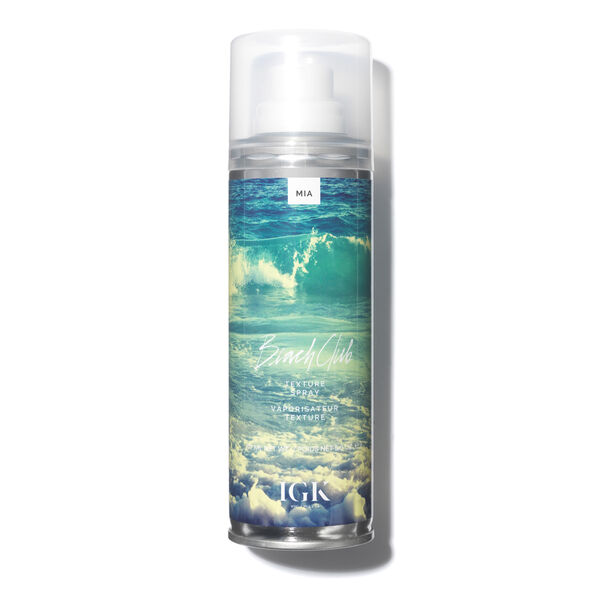 Igk Hair Beach Club Volumizing Texture Spray Space Nk Enhance your natural texture with buildable, touchable. beach club volumizing texture spray by igk hair