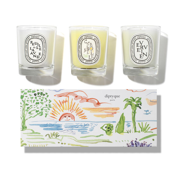 Set of 3 Candles - Limited Edition, , large, image1