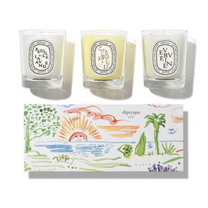 Set of 3 Candles - Limited Edition