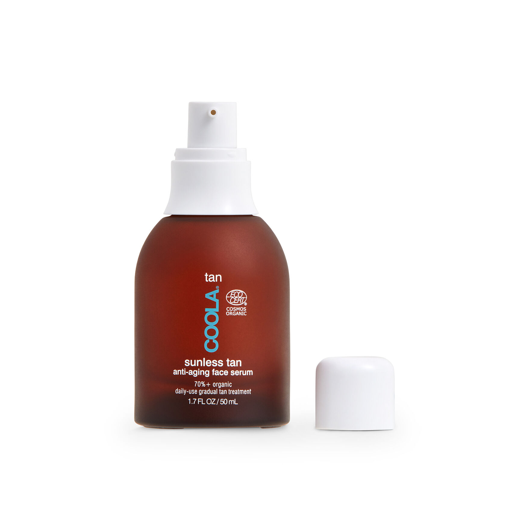 Coola Organic Sunless Tan Anti Aging Face Serum Space Nk